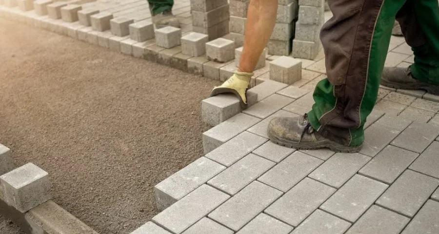 Egen firma inom stenläggning